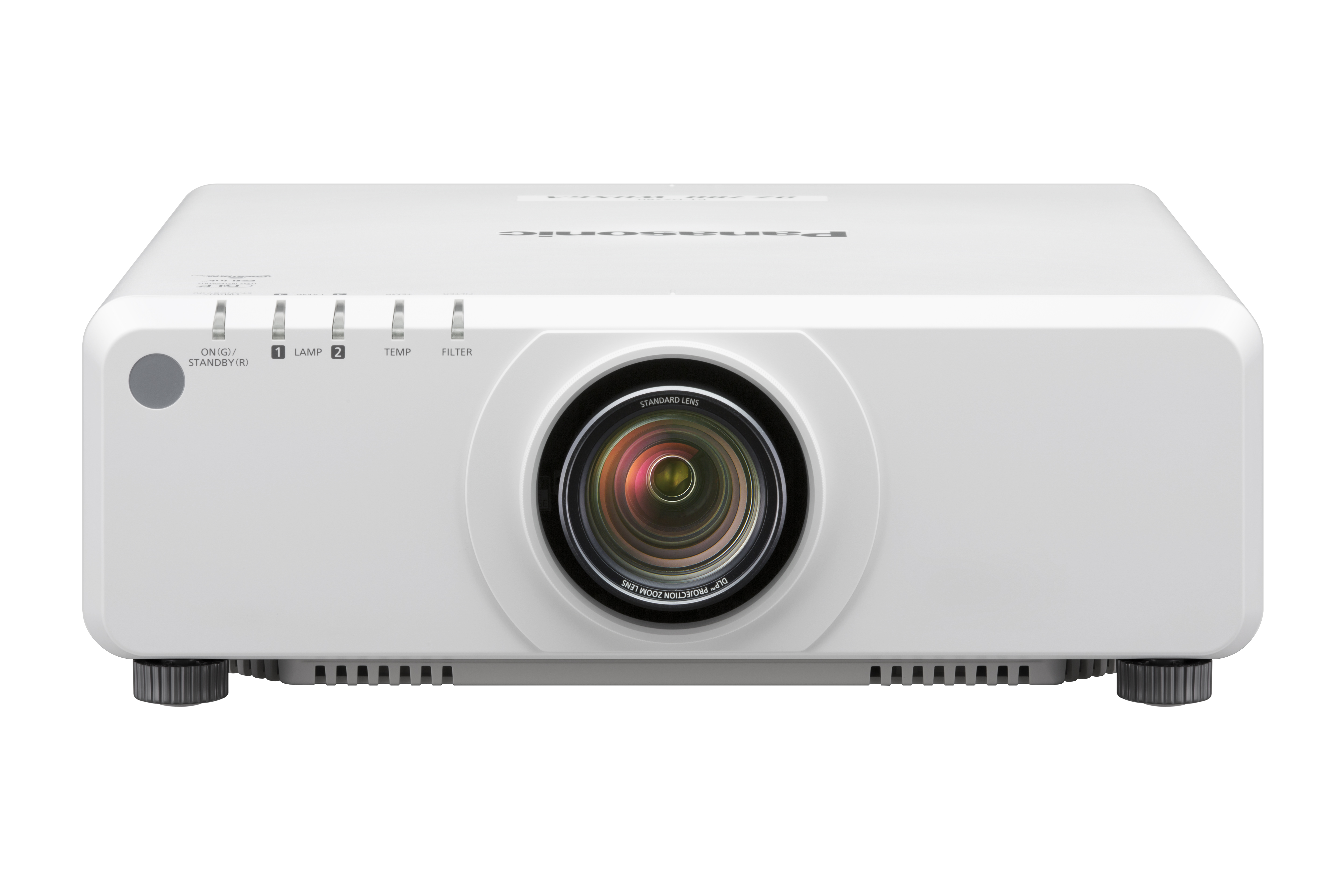 Panasonic PT-DW750WEJ white inkl. Optik 1.8-2.4:1 - Demoware